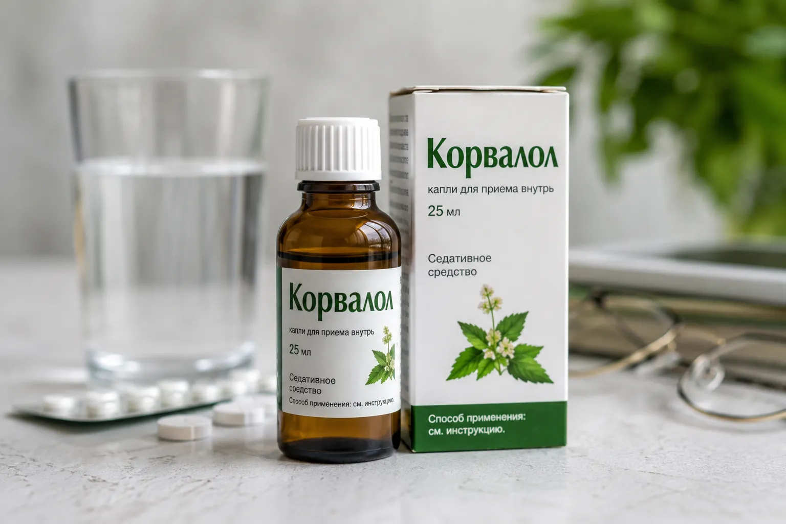 последствия корвалола